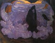 Georges Lacombe The Violet Wave china oil painting artist